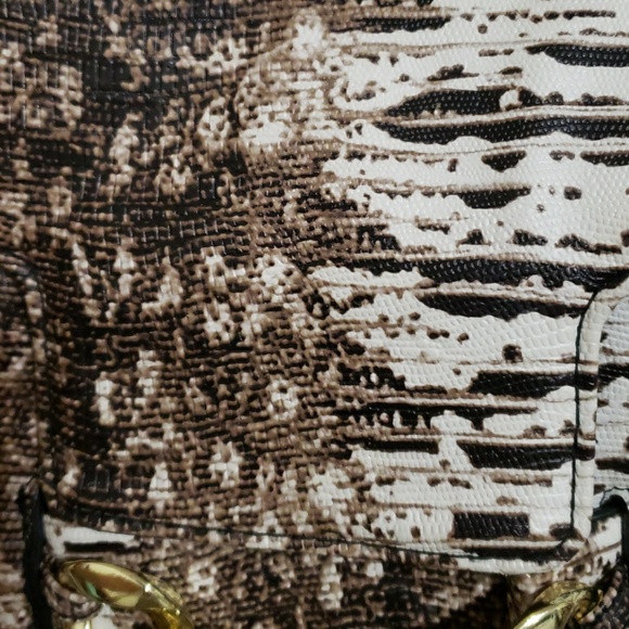 Snake skin evening purse - Picture 3 of 3